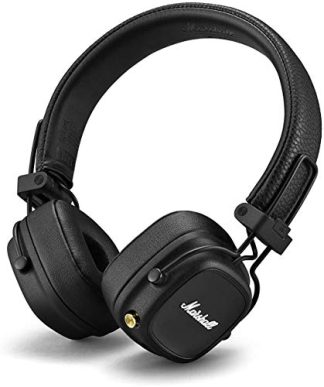Marshall Major IV Wireless Bluetooth Headphone (Black)