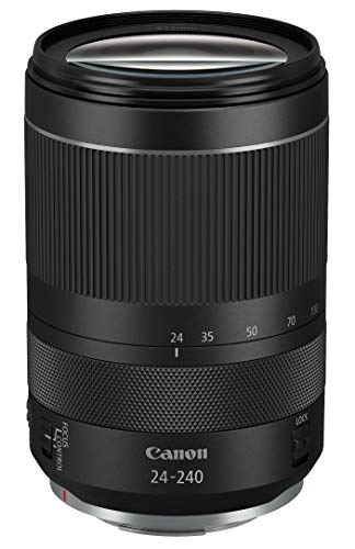 Canon RF 24-240mm f/4-6.3 IS USM Lens (Retail Packing)