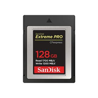 SanDisk Extreme PRO CFexpress Card Type B (128GB, SDCFE-128G-GN4NN)