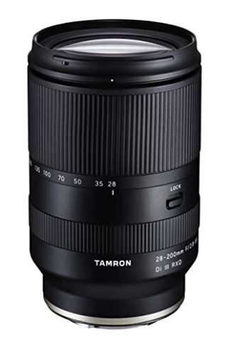 Tamron 28-200mm f/2.8-5.6 Di III RXD Lens (F071, Sony E)