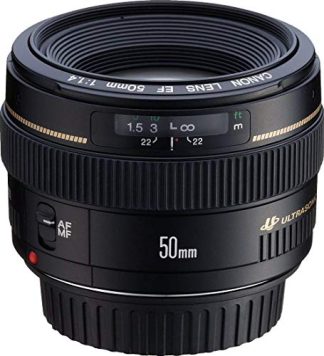 Canon EF 50mm f/1.4 USM Lens (Retail Packing)