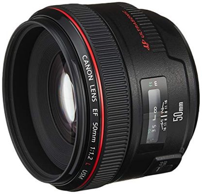 Canon EF 50mm f/1.2 L USM Lens