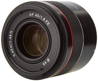 Samyang AF 45mm f/1.8 FE Lens (Sony E)
