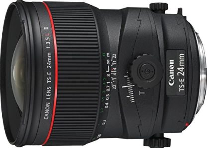 Canon TS-E 24mm F3.5 L II lens