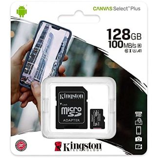 Kingston Canvas Select (128GB, SDCS2-128GB)