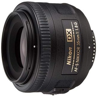 Nikon Nikon AF-S DX 35mm f/1.8G Black