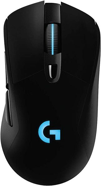 Logitech G703 Lightspeed Wireless Gaming Mouse (with Hero Sensor)