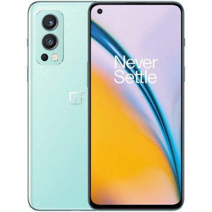 OnePlus Nord 2 5G (DN2103) (256GB/12GB, Blue Haze)