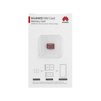 Huawei NM Card (Read 90mb/s, 64GB, Without Reader)