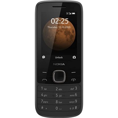 Nokia 225 (4G, TA-1279) (Black)