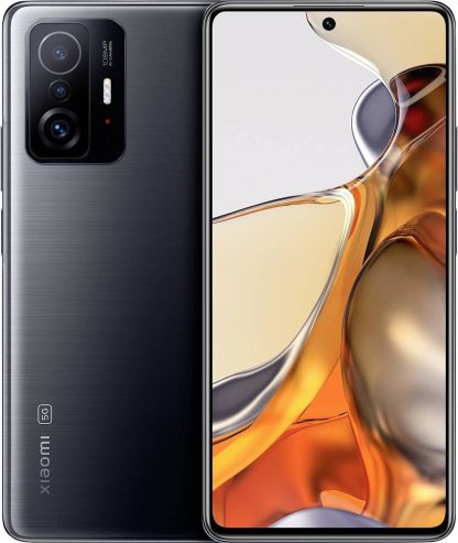 Xiaomi Mi 11T Pro 5G (128GB/8GB, Meteorite Gray, Global Version)