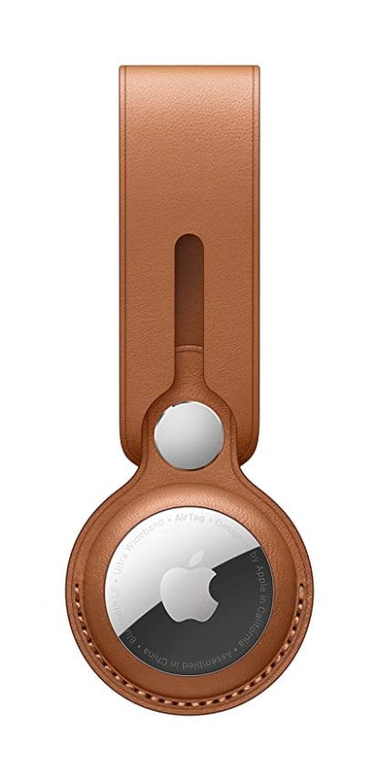 Apple AirTag Leather Loop (Brown)