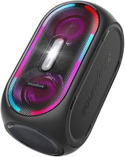 Anker SoundCore Rave Neo Portable Bluetooth Speaker (Black)