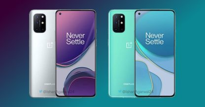 OnePlus 8T (KB2001, India Version) (256GB/12GB, Lunar Silver) Mobile Phone