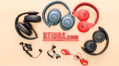 JBL Tune 205BT Bluetooth Headphone (Silver)