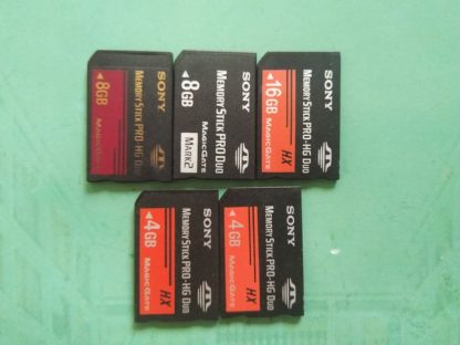 Sony Memory Stick Pro-HG Duo (8GB, MS-HX8B)