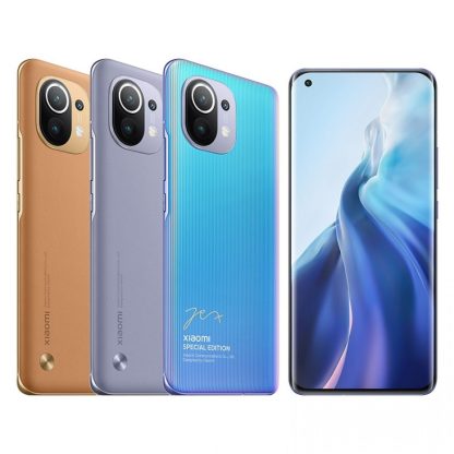 Xiaomi Mi 11 Lite 5G NE (128GB/8GB, Snowflake White, Global Version)