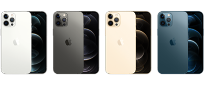 Apple iPhone 12 Pro A2341 (US Version, 128GB, Silver)