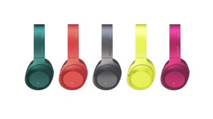 Sony WF-XB700 Over-Ear Headphones (Blue)