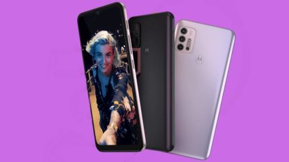 Motorola Moto G30 (XT-2129-2, 4G, 128GB/6GB, Dark Pearl)