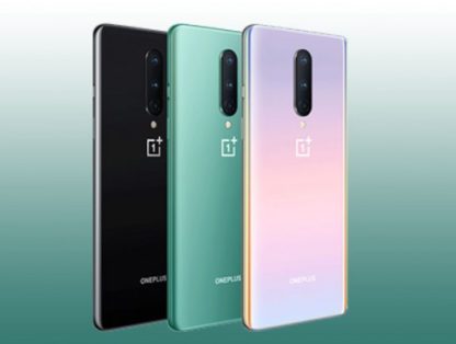 OnePlus 8 IN2013 (UK Version, 256GB/12GB, Glacial Green)