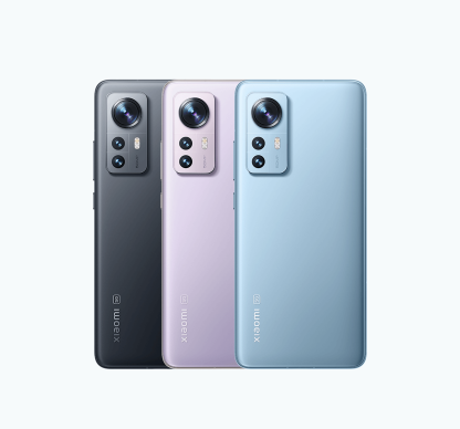 Xiaomi Mi 12X 5G (256GB/8GB, Purple, Global Version)