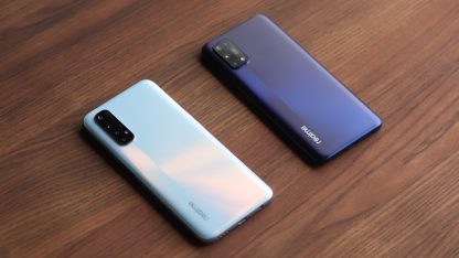 Realme 7 (EU) (128GB/8GB, Mist White, RX2151)