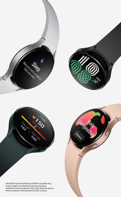 Samsung Galaxy Watch 4 R870 (44mm, Green, Aluminum)