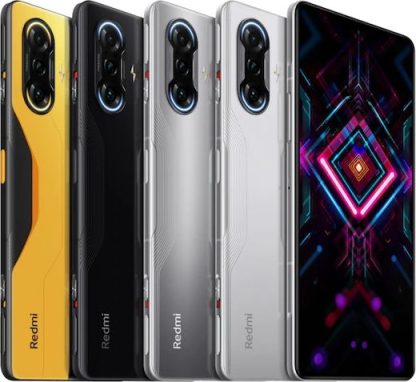 Redmi K40 (256GB/12GB, Black, CN Version)