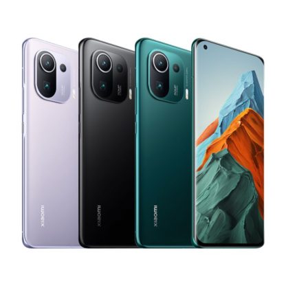 Xiaomi Mi 11 Pro 5G (128GB/8GB, Black, China Version)