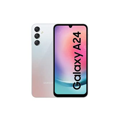 Samsung Galaxy A24 (A245F-DSN, 4G) (128GB+6GB, Silver)