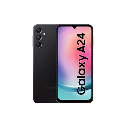 Samsung Galaxy A24 (A245F-DSN, 4G) (128GB+6GB, Black)