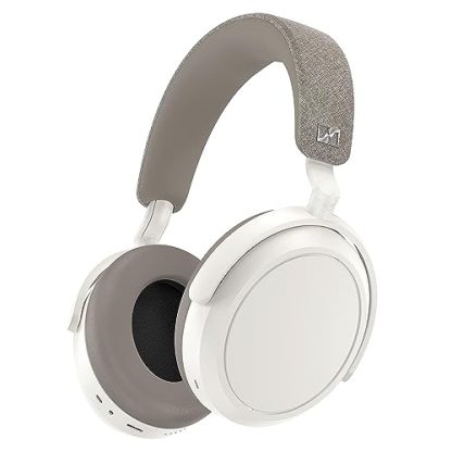 Sennheiser Momentum 4 Wireless Over-Ear Headphones (M4AEBT) (White)