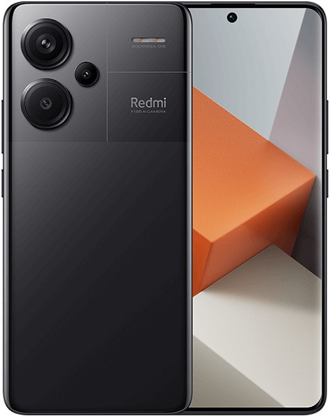 Redmi Note 13 Pro+ 5G (256GB+12GB, Black, CN Version)
