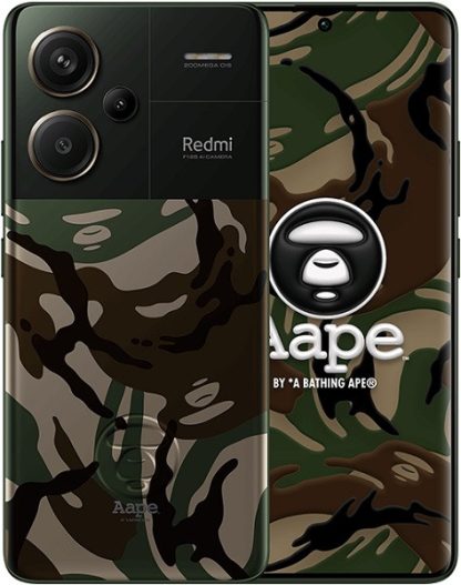 Redmi Note 13 Pro+ 5G (512GB+12GB, AAPE, CN Version)