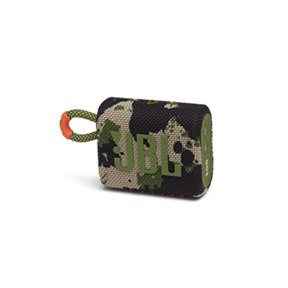 JBL Go 3 Portable Bluetooth Speaker (Squad)