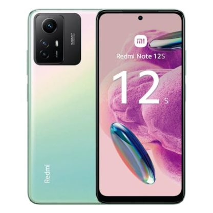 Redmi Note 12s (256GB+8GB, Pearl Green, Global Version)