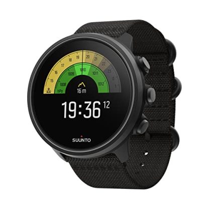 Suunto 9 Baro GPS Sports Watch (TITANIUM) (SS050145000)