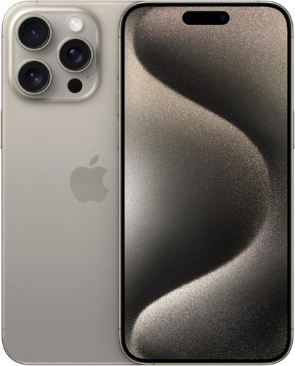 Apple iPhone 15 Pro Max (Global A3108) (512GB, Natural Titanium)