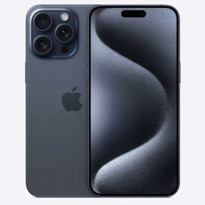Apple iPhone 15 Pro Max (CA A3105) (512GB, Blue Titanium)
