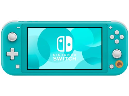 Nintendo Switch Lite Console Animal Crossing New Horizons Timmy