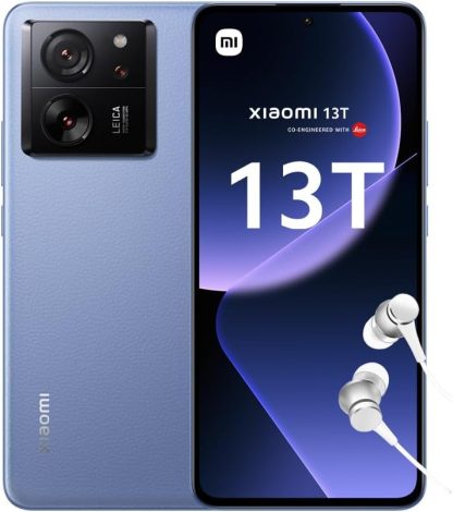 Xiaomi Mi 13T 5G (256GB+8GB, Alpine Blue, Global Version)