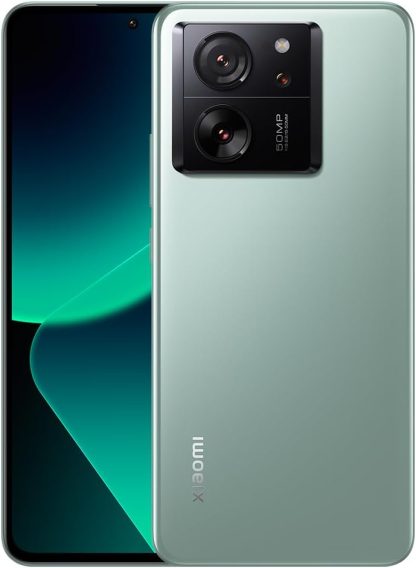 Xiaomi Mi 13T 5G (256GB+8GB, Meadow Green, Global Version)