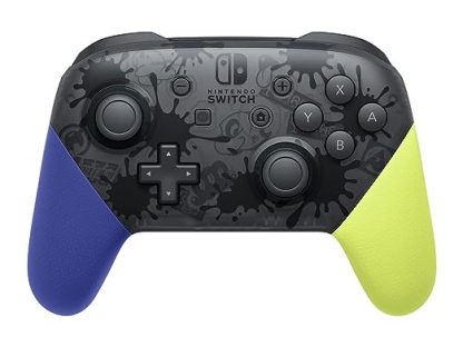 Nintendo Switch Pro Controller (Splatoon 3 Edition)