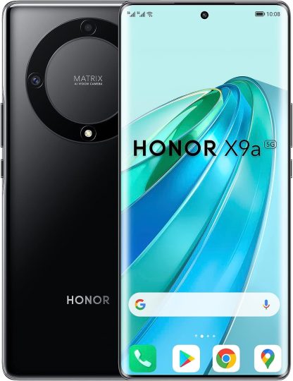 Huawei Honor X9b (5G) (256GB+8GB, Midnight Black)