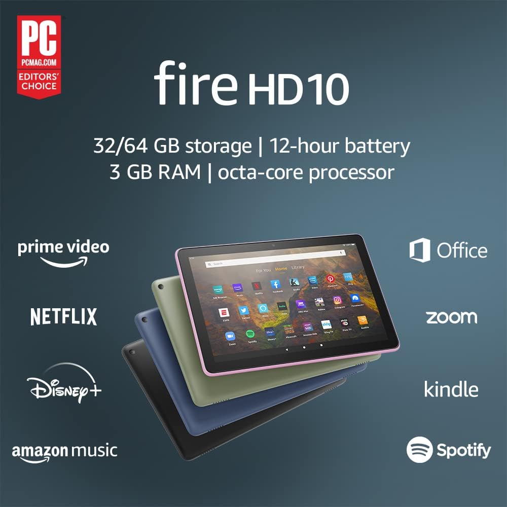 Fire HD 10 (2021) (32GB, Olive) – Click Electronics