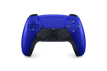 Sony DualSense Wireless Controller for PS5 (Deep Earth Collection, Cobalt Blue)