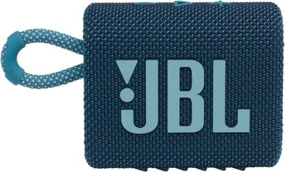 JBL Go 3 Portable Bluetooth Speaker (Blue)