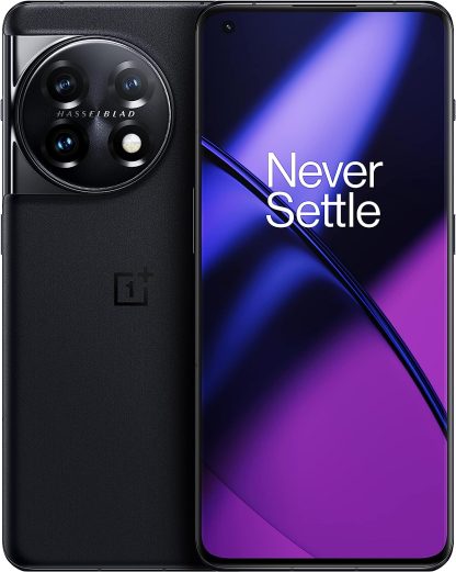OnePlus 11 (Global Spec, CPH2451) (256GB+16GB, Titan Black)