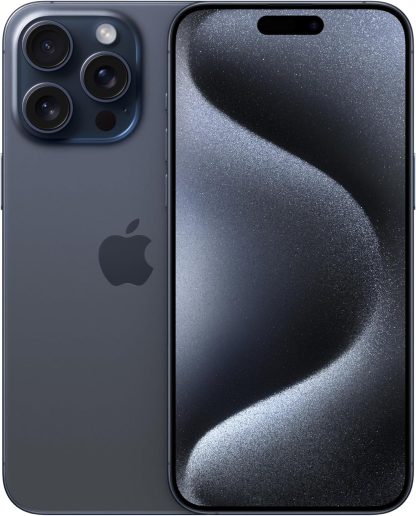 Apple iPhone 15 Pro Max (A3106, Nano and Esim) (256GB, Blue Titanium)